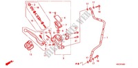 TRAVAO FR.BOMBA PRINCIPAL para Honda CRF 250 X 2012