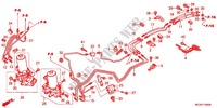 VALVULA DE CONTROLE DE PROPORCAO para Honda GL 1800 GOLD WING ABS AIRBAG 2012