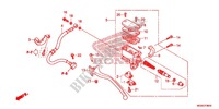 BOMBA PRINCIPAL TRASEIRA CILINDRO para Honda INTEGRA 700 2012