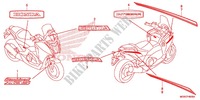 MARCA/EMBLEMA para Honda INTEGRA 700 2012