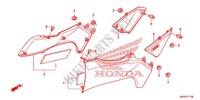 TAMPA LATERAL ESQUERDA para Honda INTEGRA 700 2012