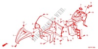 CAIXA INTERIOR (NSC50WHC/MPDC) para Honda VISION 50 2012