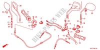 MANETE/INTERRUPTOR/CABO(1) para Honda VISION 50 2012
