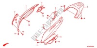 COBERTURA CARROCARIA/CAIXA BAGAGEM/ PORTA BAGAGENS para Honda SH 300 ABS SPECIAL 3ED 2012