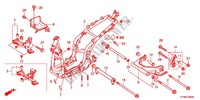 CORPO QUADRO para Honda SH 300 ABS SPECIAL 3ED 2012