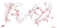 PISCA FRENTE para Honda SH 300 R ABS BLANC TYPE 2F 2012