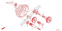 TRANSMISSAO para Honda SH 300 R ABS TYPE 3ED 2012