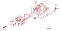 TAMPA BOMBA AGUA para Honda FOURTRAX 420 RANCHER 4X4 AT 2012