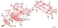 BANCO/COQUILHA para Honda FOURTRAX 420 RANCHER 4X4 Electric Shift 2012
