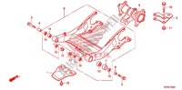 BRACO OSCILANTE/CORPO CORRENTE para Honda FOURTRAX 420 RANCHER 4X4 Electric Shift 2012