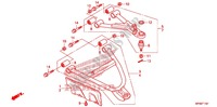 BRAqO FRENTE (4WD) para Honda FOURTRAX 420 RANCHER 4X4 Electric Shift 2012