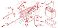 CABLAGEM/BATERIA para Honda FOURTRAX 420 RANCHER 4X4 Electric Shift 2012