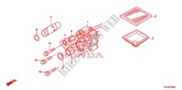 CARTER/BOMBA OLEO para Honda FOURTRAX 420 RANCHER 4X4 Electric Shift 2012