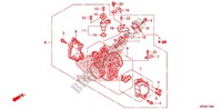CORPO ACELERADOR para Honda FOURTRAX 420 RANCHER 4X4 Electric Shift 2012