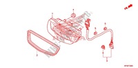 LUZ TRASEIRA(2) para Honda FOURTRAX 420 RANCHER 4X4 Electric Shift 2012