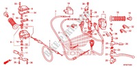 MANETE/INTERRUPTOR/CABO(1) para Honda FOURTRAX 420 RANCHER 4X4 Electric Shift 2012