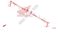 PONTEIRA DIRECCAO para Honda FOURTRAX 420 RANCHER 4X4 Electric Shift 2012