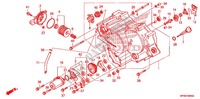 TAMPA CARTER FRENTE para Honda FOURTRAX 420 RANCHER 4X4 Electric Shift 2012