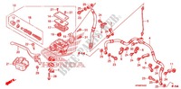 TRAVAO FR.BOMBA PRINCIPAL para Honda FOURTRAX 420 RANCHER 4X4 Electric Shift 2012