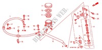 BOMBA PRINCIPAL TRASEIRA CILINDRO para Honda FOURTRAX 420 RANCHER 4X4 AT PS 2012