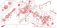 CARRETO FINAL TRASEIRO para Honda FOURTRAX 420 RANCHER 4X4 AT PS 2012