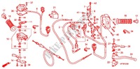 MANETE/INTERRUPTOR/CABO(1) para Honda FOURTRAX 420 RANCHER 4X4 AT PS 2012