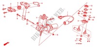 VEIO DIRECCAO (EPS) para Honda FOURTRAX 420 RANCHER 4X4 AT PS 2012
