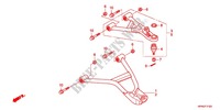 BRAqO FRENTE (2WD) para Honda FOURTRAX 420 RANCHER 2X4 Electric Shift 2012