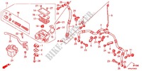 TRAVAO FR.BOMBA PRINCIPAL para Honda FOURTRAX 420 RANCHER 2X4 Electric Shift 2012