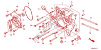 CARTER DIREITO (WW125EX2C/EX2D/D) para Honda PCX 125 SPECIAL EDITION 2013