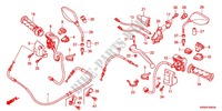 MANETE/INTERRUPTOR/CABO(1) para Honda PCX 125 SPECIAL EDITION 2012