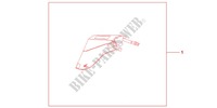 SCOOTER BLANKET para Honda PCX 125 SPECIAL EDITION 2013