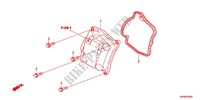 TAMPA CABECA MOTOR (WW125EX2C/EX2D/D) para Honda PCX 125 SPECIAL EDITION 2012