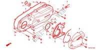 TAMPA LATERAL ESQUERDA para Honda PCX 125 SPECIAL EDITION 2012