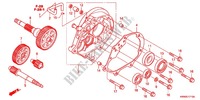 TRANSMISSAO para Honda PCX 125 SPECIAL EDITION 2012