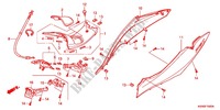 COBERTURA CARROCARIA/CAIXA BAGAGEM/ PORTA BAGAGENS para Honda PCX 125 SPECIAL EDITION 2012