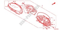 INSTRUMENTOS COMBINADOS para Honda PCX 125 SPECIAL EDITION 2013