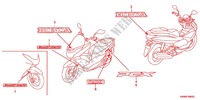 MARCA para Honda PCX 125 SPECIAL EDITION 2012