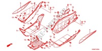 PAINEL PISO para Honda PCX 125 SPECIAL EDITION 2012