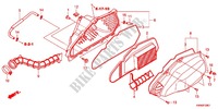 FILTRO AR (WW125EX2C/EX2D/D) para Honda PCX 125 SPECIAL EDITION 2013