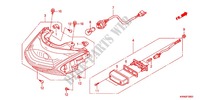 LUZ TRASEIRA(2) para Honda PCX 125 SPECIAL EDITION 2012