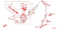 BOMBA DE TRAVÃO DIANTEIRA (WW125EX2C/EX2D/D) para Honda PCX 125 SPECIAL EDITION 2012