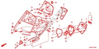 CAIXA INTERIOR para Honda PCX 125 SPECIAL EDITION 2012