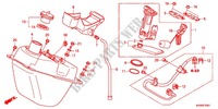 DEPÓSITO (WW125EX2C/EX2D/D) para Honda PCX 125 SPECIAL EDITION 2012