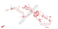 AIR INJECTION CONTROLVALVE para Honda XRE 300 ABS 2012