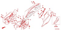 FILTRO AR/TAMPA LATERAL para Honda XRE 300 ABS 2012