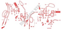 MANETE/INTERRUPTOR/CABO(1) para Honda XRE 300 ABS 2012