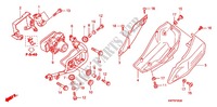TRAVAO FR.BOMBA PRINCIPAL/MODULADOR ABS para Honda XRE 300 ABS 2012
