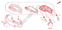 INSTRUMENTOS COMBINADOS para Honda XRE 300 2012