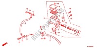 BOMBA PRINCIPAL TRASEIRA CILINDRO para Honda SH 125 SPECIAL 2012